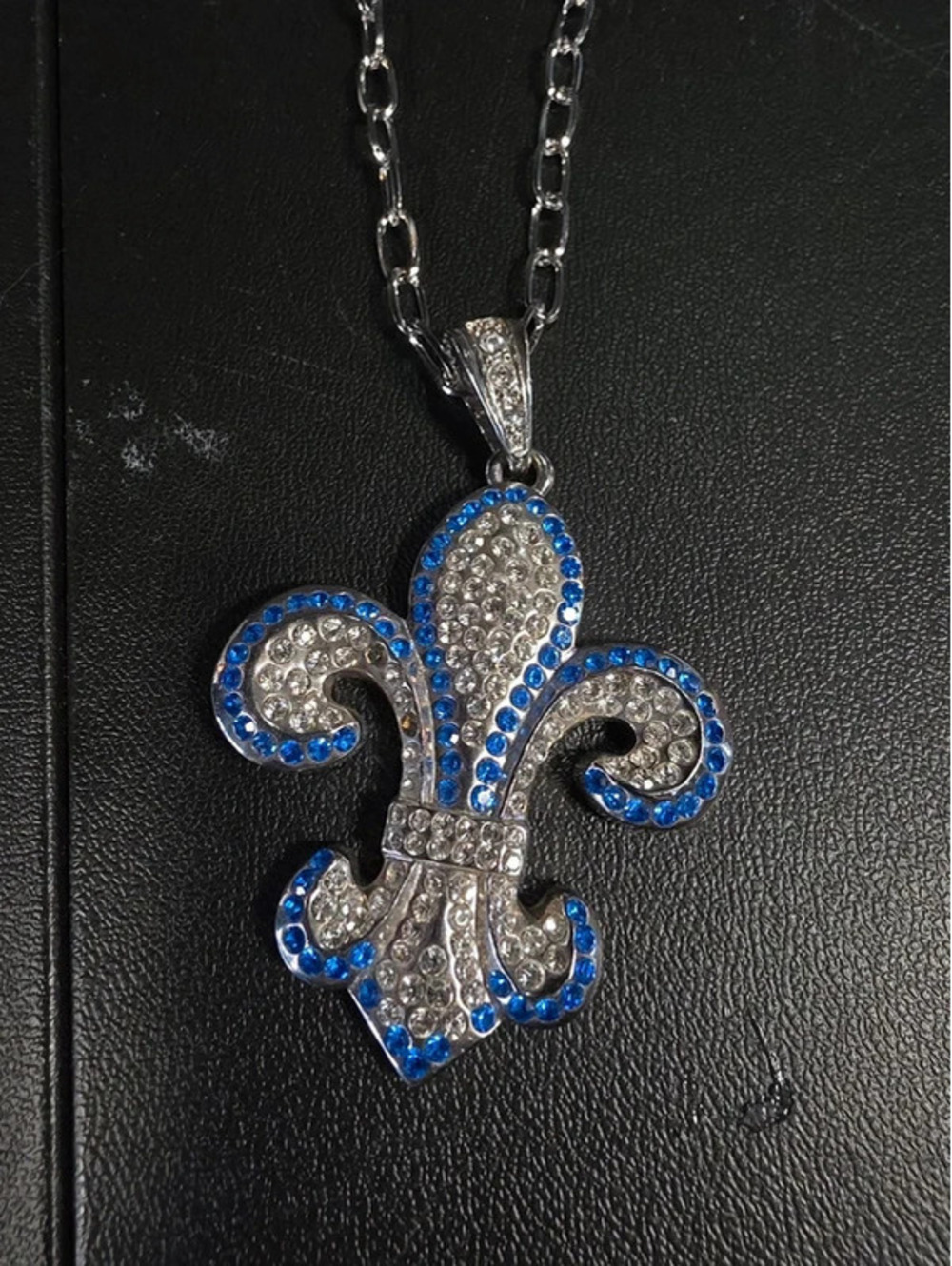 Fleur de lis necklace